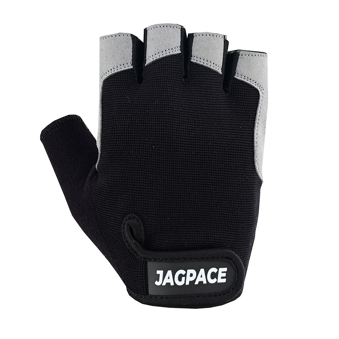 Half Finger Fitness Gloves Foam-Padded Non Slip Gym & Training Gloves