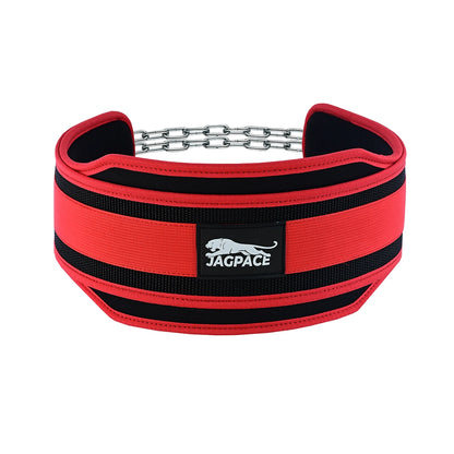 Weighted Dip Belt with Steel Chain Pull Up & Dip Training Belt