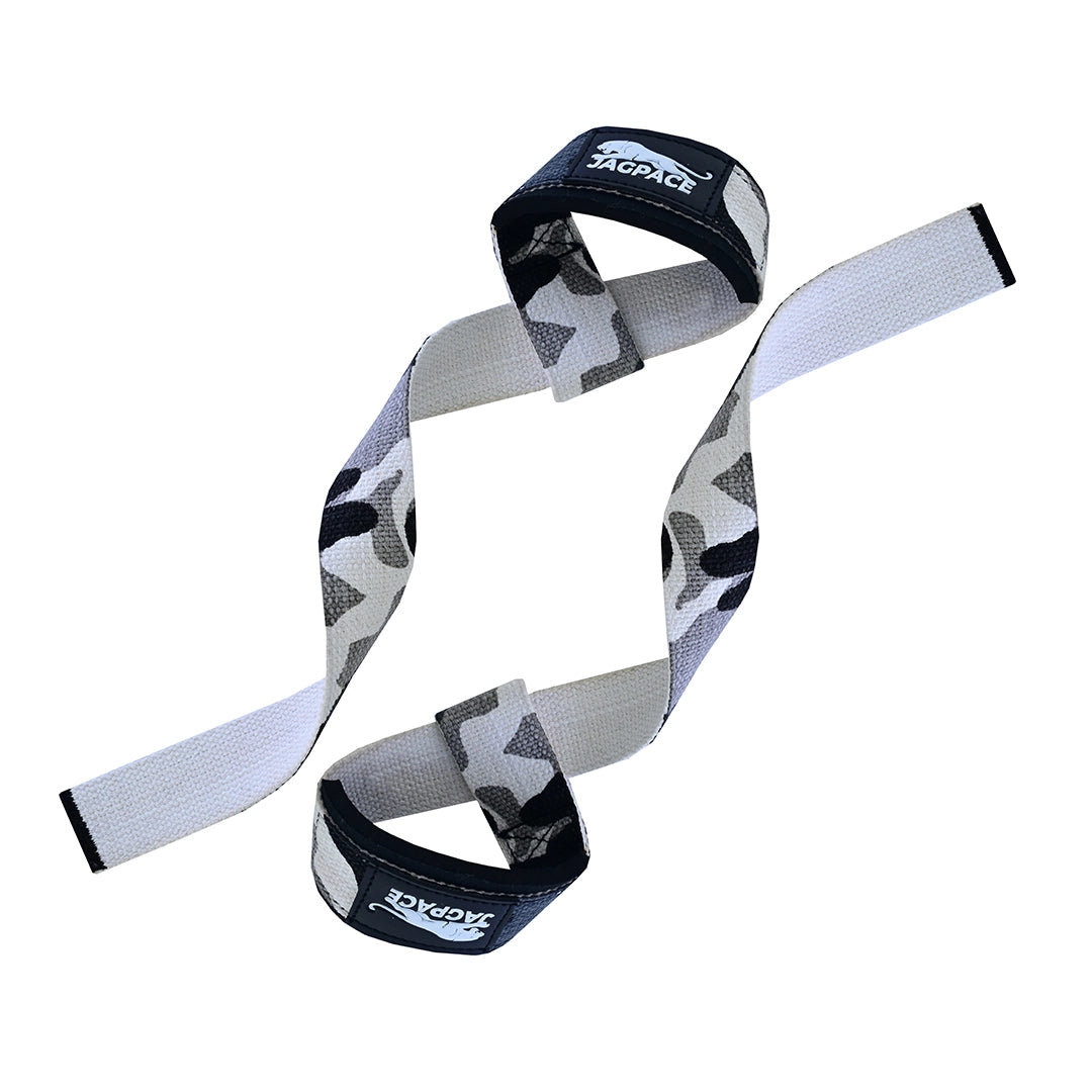 Padded Cotton Wrist Straps Grip Support for Weightlifting & Deadlifts