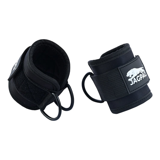 Ankle Straps for Cable Machines Padded Gym Cuffs for Glutes & Leg Training