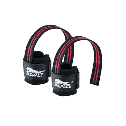Heavy-Duty Wrist Straps Padded Powerlifting Grip for Maximum Strength