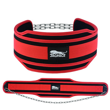 Weighted Dip Belt with Steel Chain Pull Up & Dip Training Belt