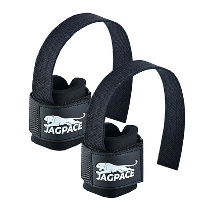 Heavy-Duty Wrist Straps Padded Powerlifting Grip for Maximum Strength