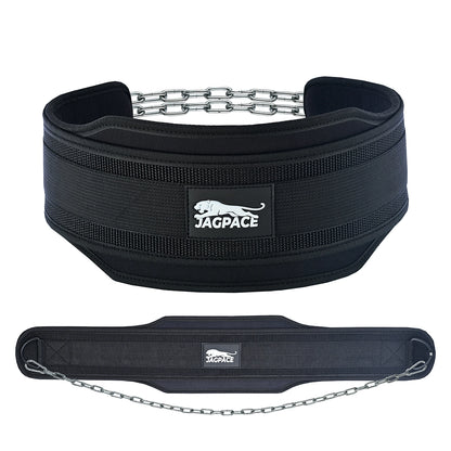 Weighted Dip Belt with Steel Chain Pull Up & Dip Training Belt