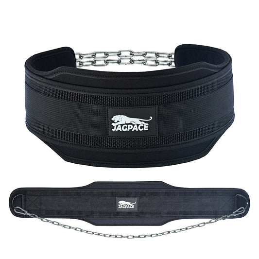 Weighted Dip Belt with Steel Chain Pull Up & Dip Training Belt