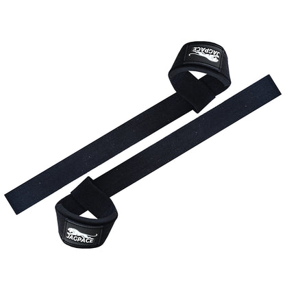 Padded Cotton Wrist Straps Grip Support for Weightlifting & Deadlifts