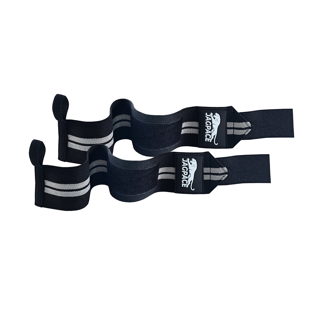 Wrist Wraps Heavy Duty Adjustable Support Straps for Weightlifting & Powerlifting