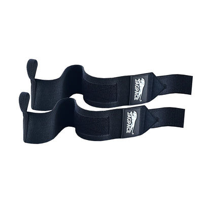 Wrist Wraps Heavy Duty Adjustable Support Straps for Weightlifting & Powerlifting