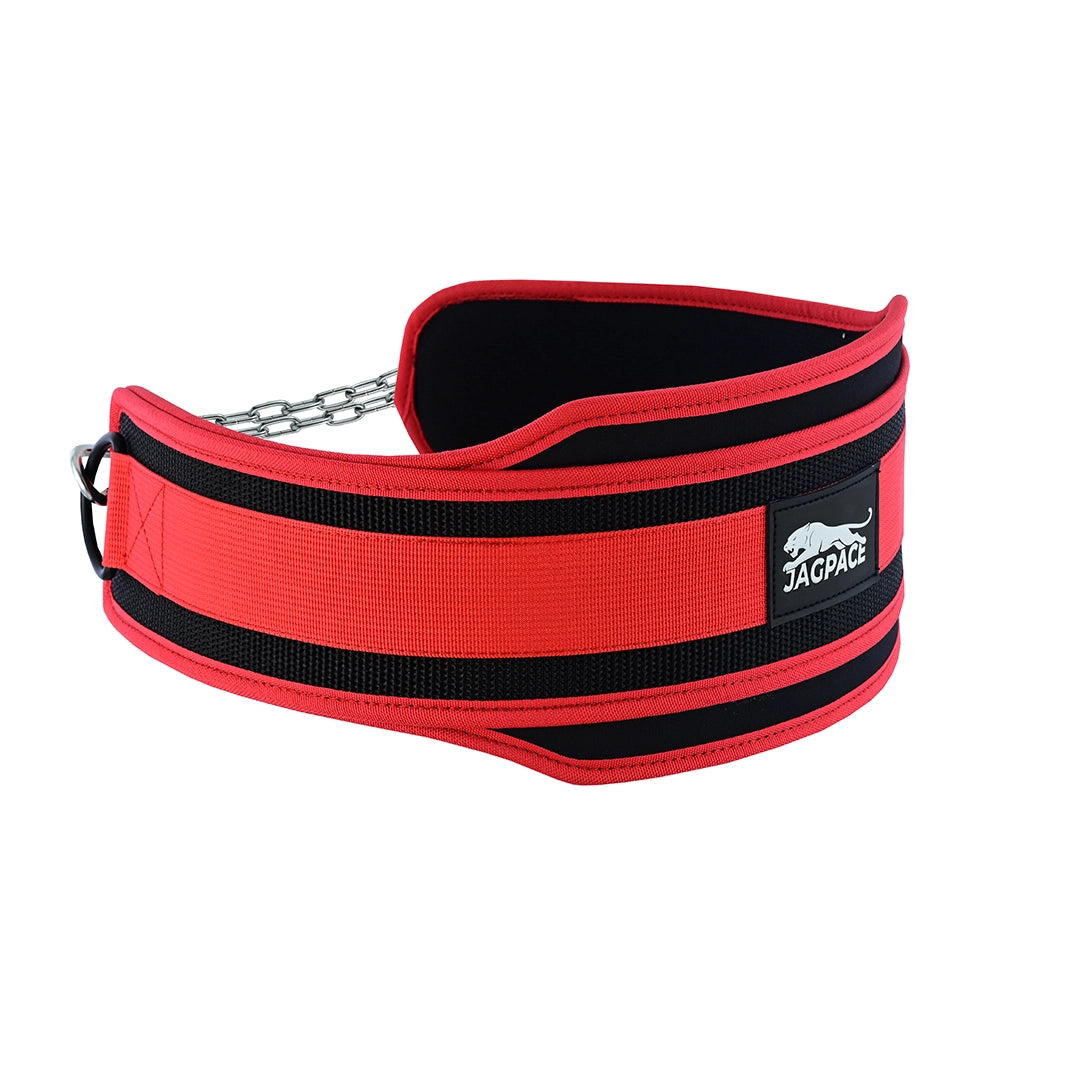 Weighted Dip Belt with Steel Chain Pull Up & Dip Training Belt