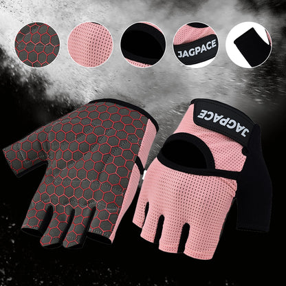 Weight Lifting Gloves Breathable Non Slip Silicone Padded Palm Gym Gloves for Men & Women