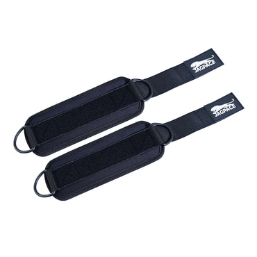 Ankle Straps for Cable Machines Padded Gym Cuffs for Glutes & Leg Training