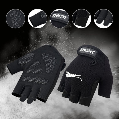 Gym & Workout Gloves Breathable Padded Anti Slip Palm for Weightlifting & CrossFit
