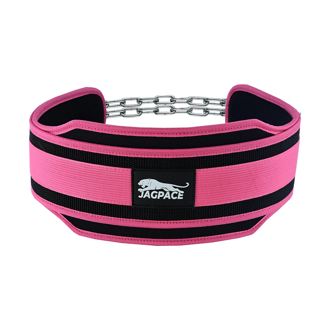 Weighted Dip Belt with Steel Chain Pull Up & Dip Training Belt