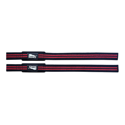Padded Cotton Wrist Straps Grip Support for Weightlifting & Deadlifts