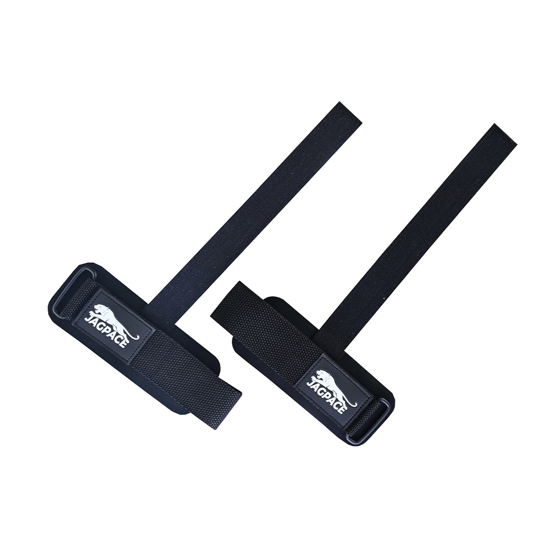 Heavy-Duty Wrist Straps Padded Powerlifting Grip for Maximum Strength