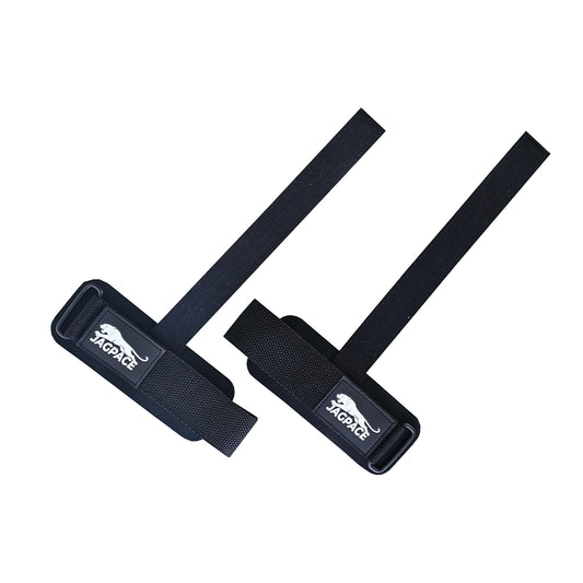 Heavy-Duty Wrist Straps Padded Powerlifting Grip for Maximum Strength