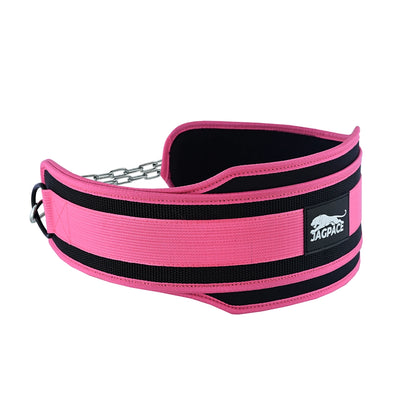 Weighted Dip Belt with Steel Chain Pull Up & Dip Training Belt