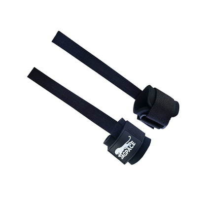 Heavy-Duty Wrist Straps Padded Powerlifting Grip for Maximum Strength