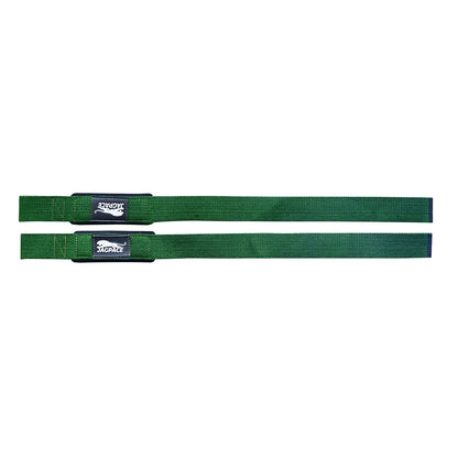 Padded Cotton Wrist Straps Grip Support for Weightlifting & Deadlifts