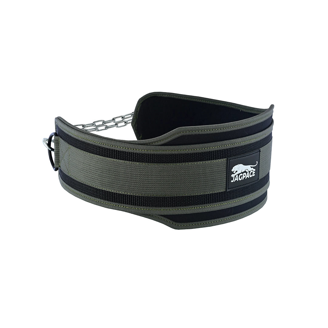 Weighted Dip Belt with Steel Chain Pull Up & Dip Training Belt