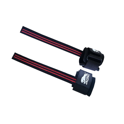 Heavy-Duty Wrist Straps Padded Powerlifting Grip for Maximum Strength