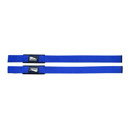 Padded Cotton Wrist Straps Grip Support for Weightlifting & Deadlifts