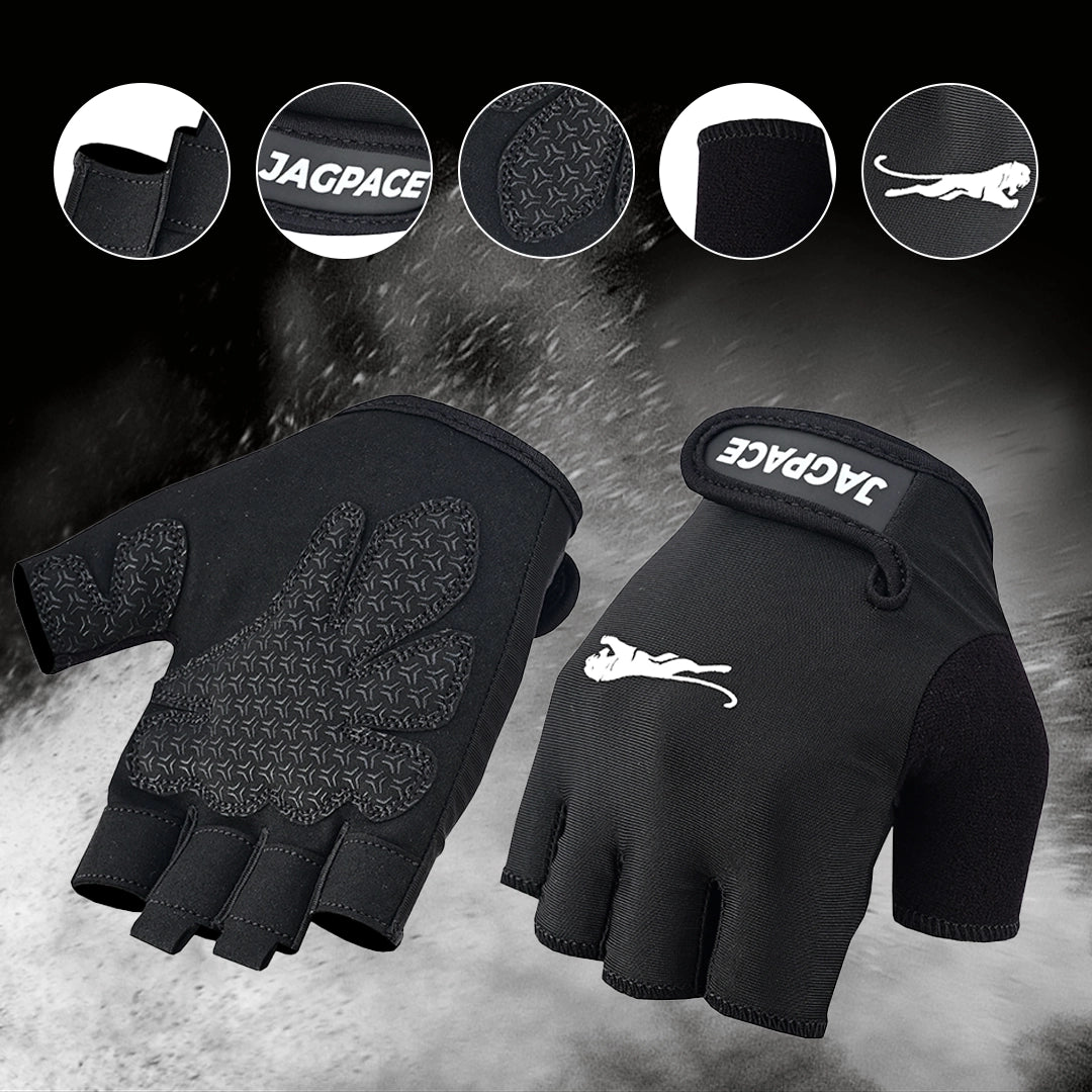 Gym Workout Gloves Breathable Non Slip Silicone Grip Weightlifting Gloves