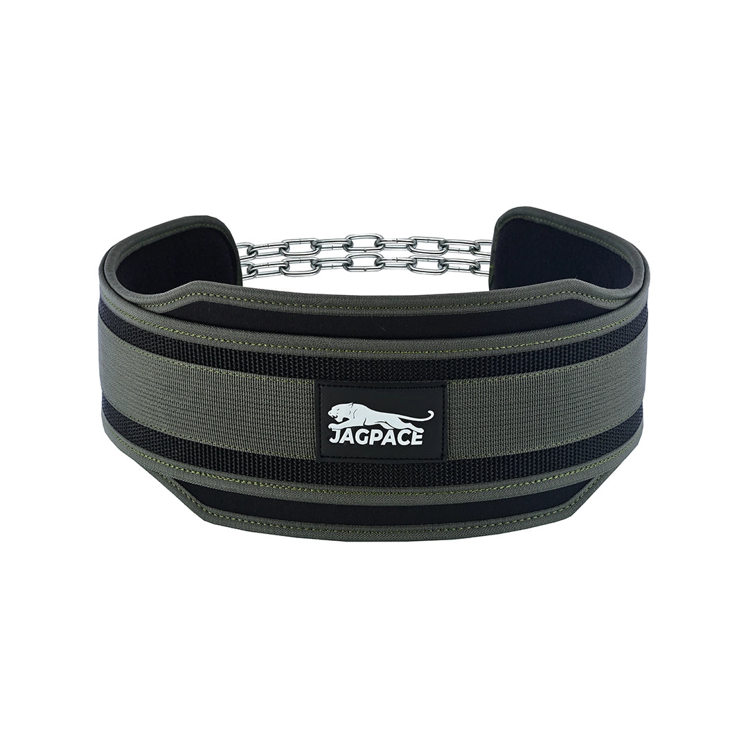 Weighted Dip Belt with Steel Chain Pull Up & Dip Training Belt