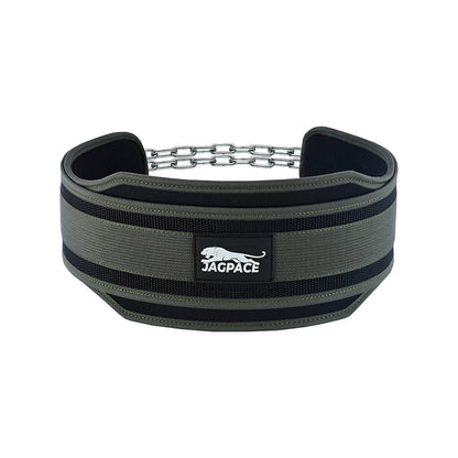 Weighted Dip Belt with Steel Chain Pull Up & Dip Training Belt