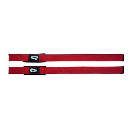 Padded Cotton Wrist Straps Grip Support for Weightlifting & Deadlifts