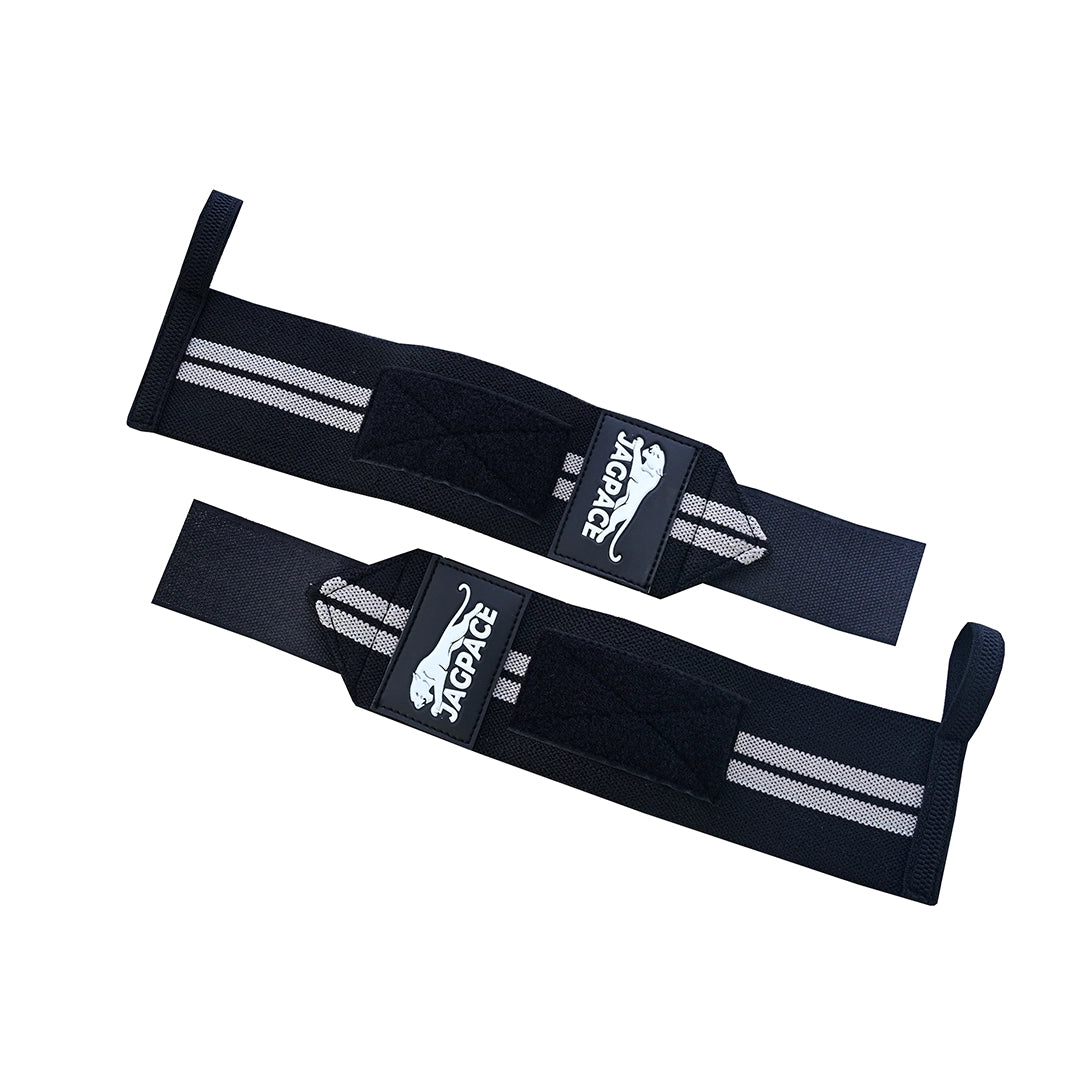 Wrist Wraps Heavy Duty Adjustable Support Straps for Weightlifting & Powerlifting