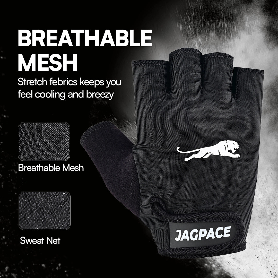 Gym Workout Gloves Breathable Non Slip Silicone Grip Weightlifting Gloves