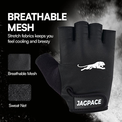 Gym Workout Gloves Breathable Non Slip Silicone Grip Weightlifting Gloves