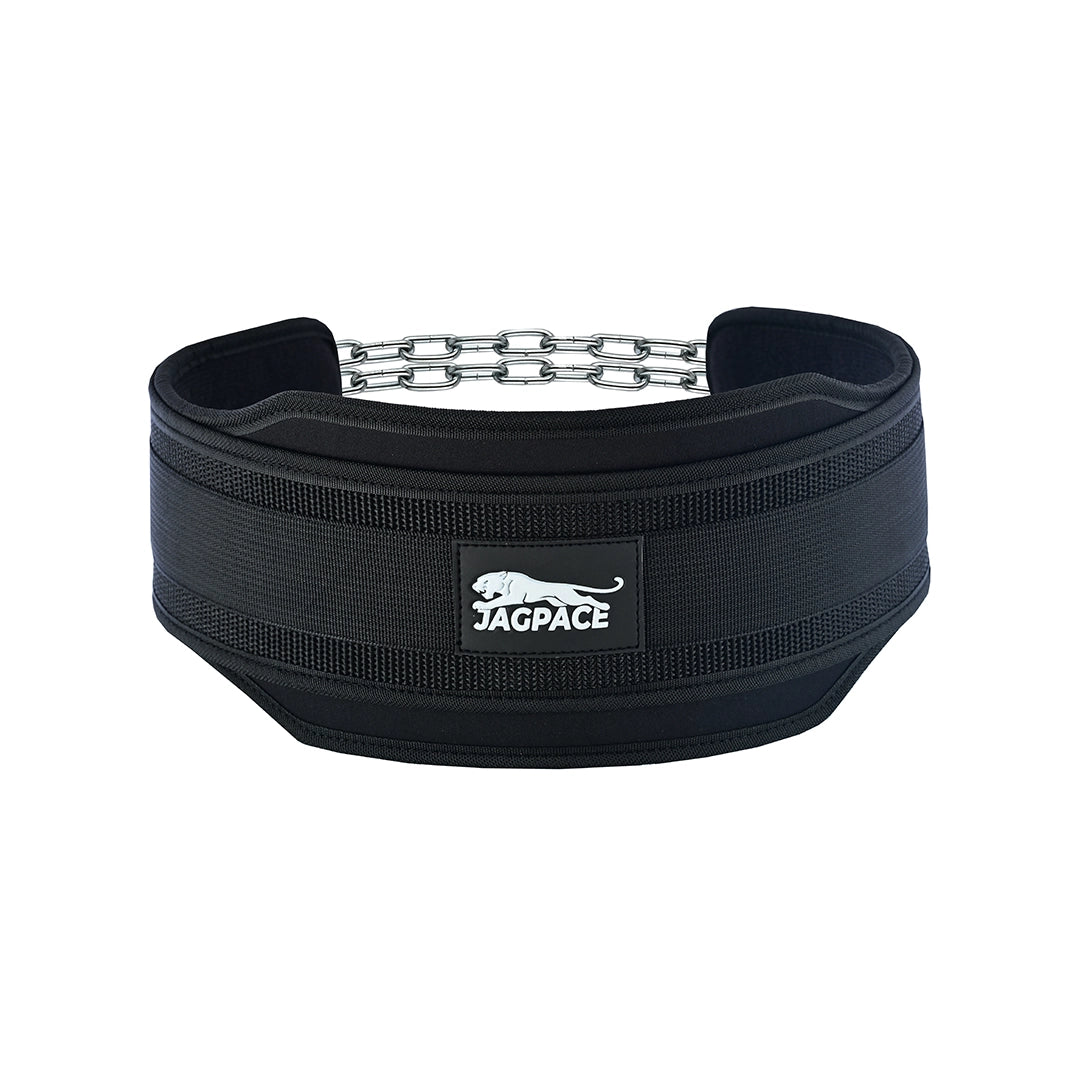 Weighted Dip Belt with Steel Chain Pull Up & Dip Training Belt