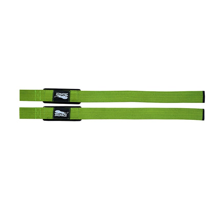 Padded Cotton Wrist Straps Grip Support for Weightlifting & Deadlifts