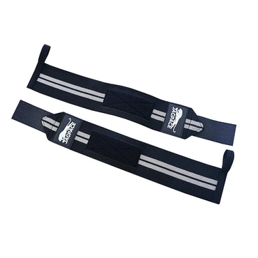 Wrist Wraps Heavy Duty Adjustable Support Straps for Weightlifting & Powerlifting