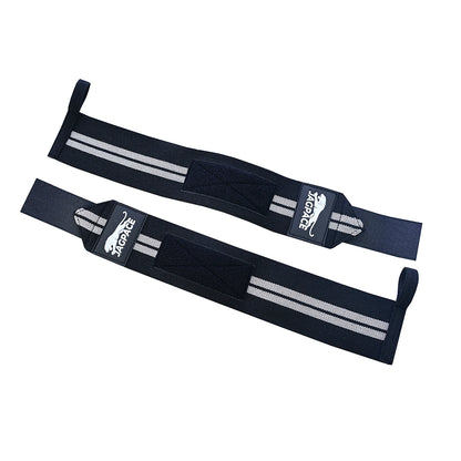 Wrist Wraps Heavy Duty Adjustable Support Straps for Weightlifting & Powerlifting