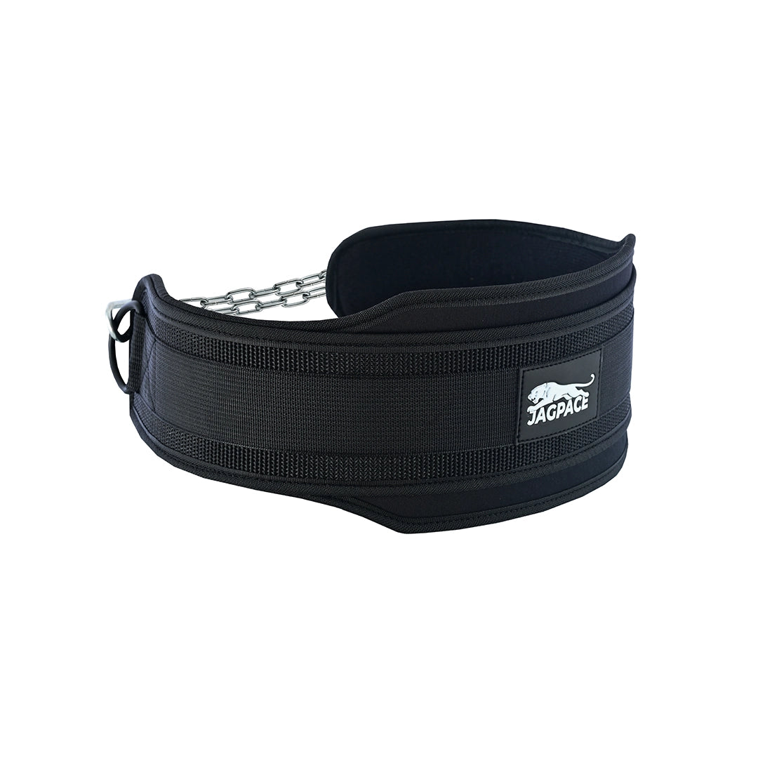 Weighted Dip Belt with Steel Chain Pull Up & Dip Training Belt