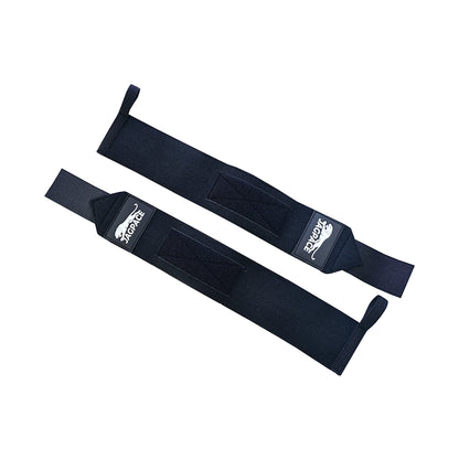 Wrist Wraps Heavy Duty Adjustable Support Straps for Weightlifting & Powerlifting