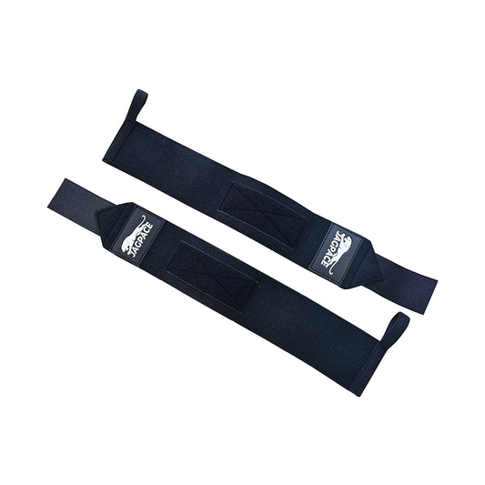Wrist Wraps Heavy Duty Adjustable Support Straps for Weightlifting & Powerlifting
