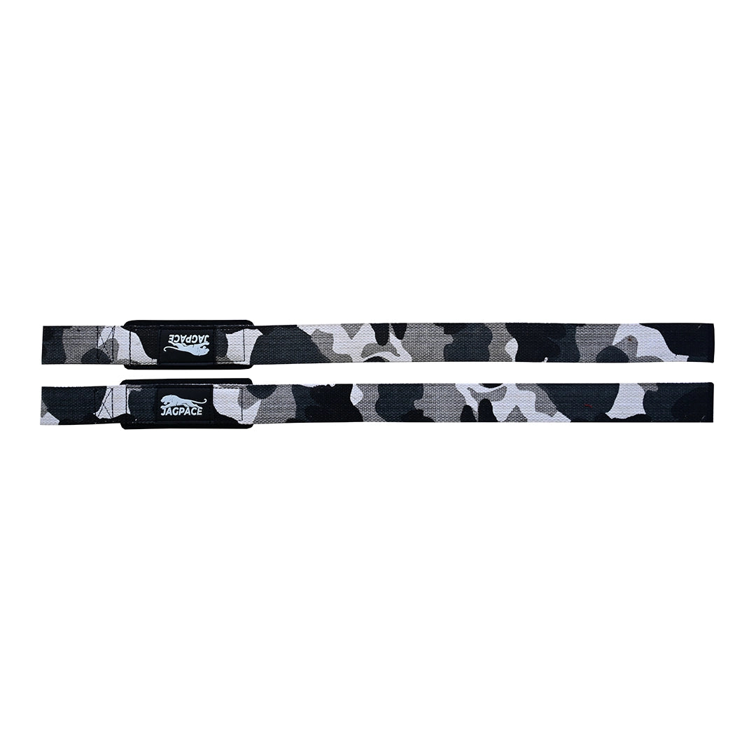 Padded Cotton Wrist Straps Grip Support for Weightlifting & Deadlifts