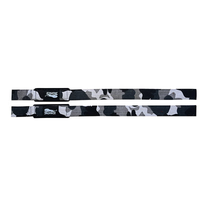 Padded Cotton Wrist Straps Grip Support for Weightlifting & Deadlifts
