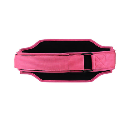 Double Strength Neoprene Weightlifting Belt Back Support for Squats & Deadlifts