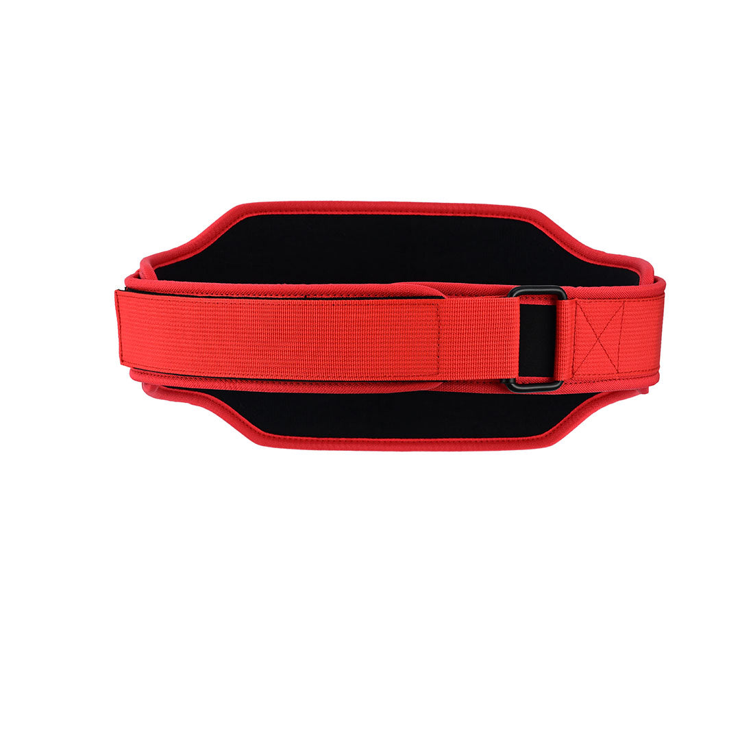 Double Strength Neoprene Weightlifting Belt Back Support for Squats & Deadlifts
