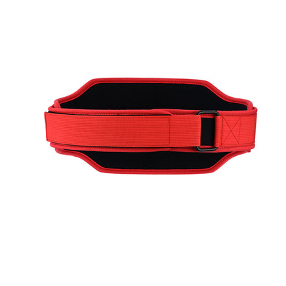 Double Strength Neoprene Weightlifting Belt Back Support for Squats & Deadlifts