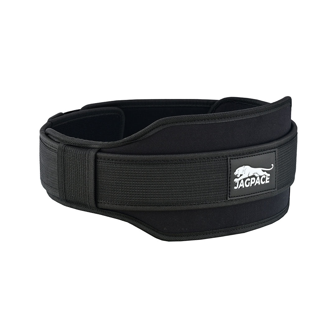 Double Strength Neoprene Weightlifting Belt Back Support for Squats & Deadlifts
