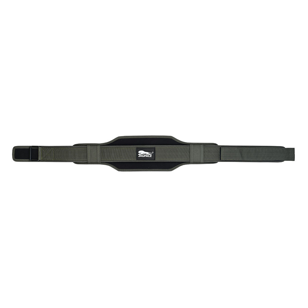 Double Strength Neoprene Weightlifting Belt Back Support for Squats & Deadlifts