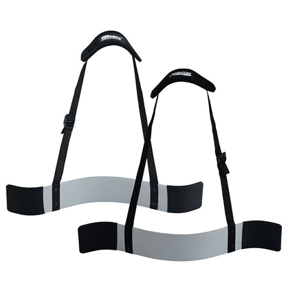 Aluminum Arm Blaster Adjustable Curl Support for Biceps & Triceps Training