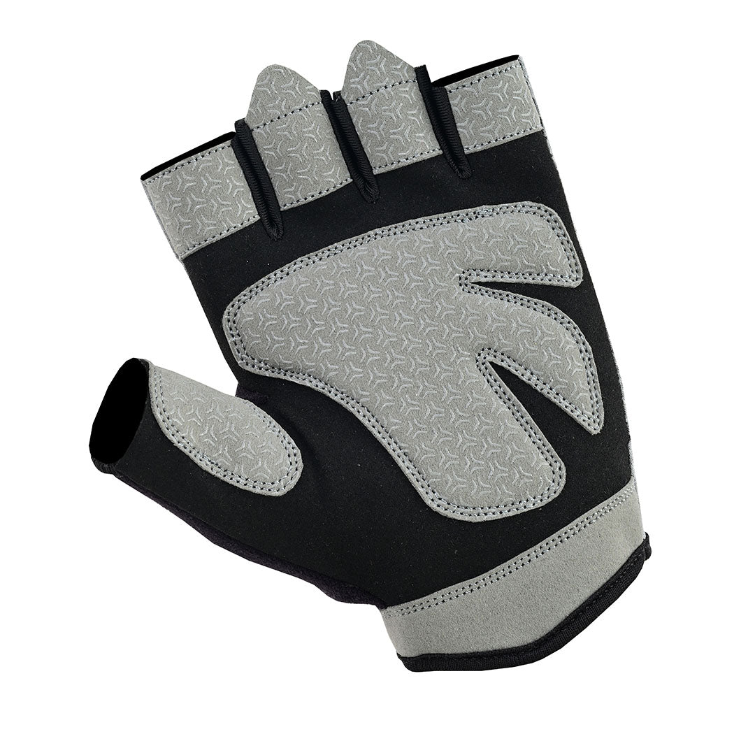 Half Finger Gym Gloves Foam Padded Non Slip Gloves for Training & Weightlifting