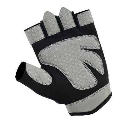 Half Finger Gym Gloves Foam Padded Non Slip Gloves for Training & Weightlifting
